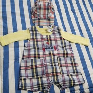 3 pc Baby Outfit